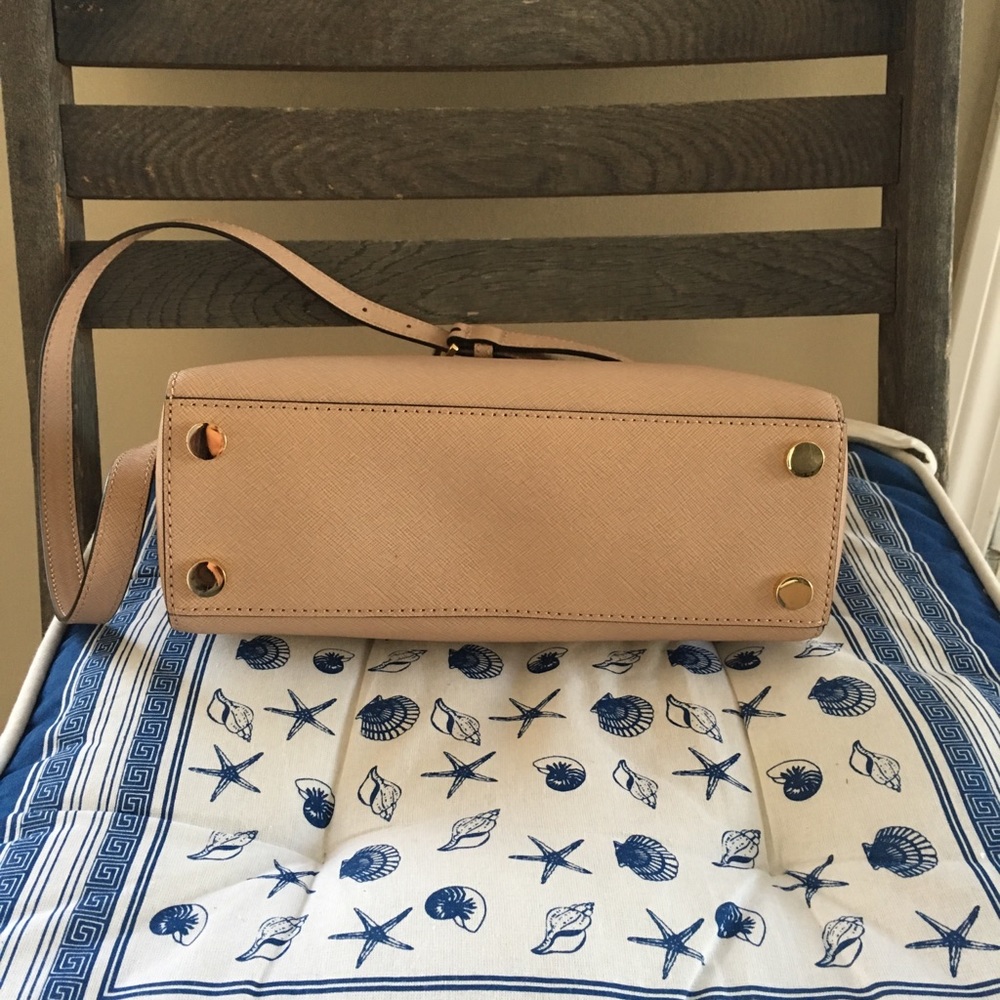Ava Saffiano Satchel additional photos - Picture 8 of 8